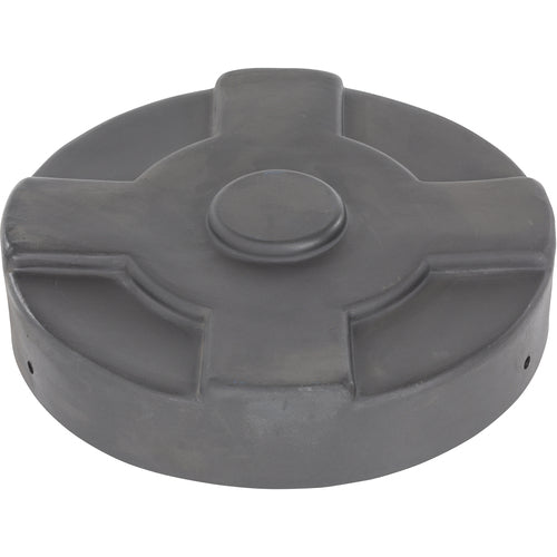 Black Drum Cover 30 Gallon - Exact Tool & Supply