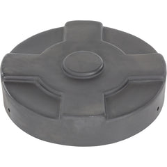 Black Drum Cover 30 Gallon - Exact Tool & Supply