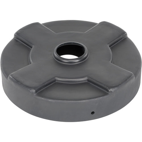 Drum Recycling Lid 30 Gal Drum Black - Exact Tool & Supply