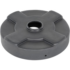 Drum Recycling Lid 30 Gal Drum Black - Exact Tool & Supply