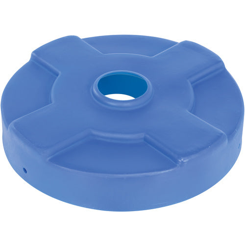 Drum Recycling Lid 30 Gal Drum Blue - Exact Tool & Supply
