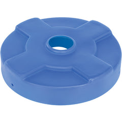 Drum Recycling Lid 30 Gal Drum Blue - Exact Tool & Supply