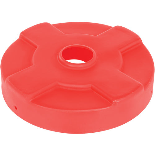 Drum Recycling Lid 30 Gal Drum Red - Exact Tool & Supply