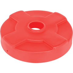 Drum Recycling Lid 30 Gal Drum Red - Exact Tool & Supply