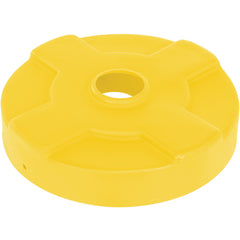 Drum Recycling Lid 30 Gal Drum Yellow - Exact Tool & Supply