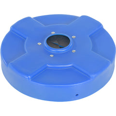 Drum Recycling Lid Flaps 30 Gal Blue - Exact Tool & Supply