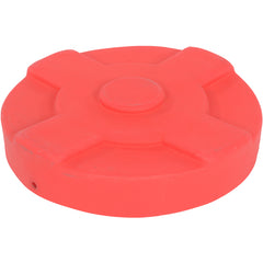 Red Drum Cover 30 Gallon - Exact Tool & Supply