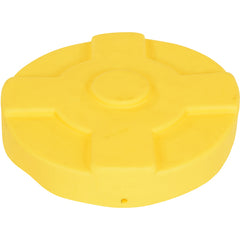 Yellow Drum Cover 30 Gallon - Exact Tool & Supply