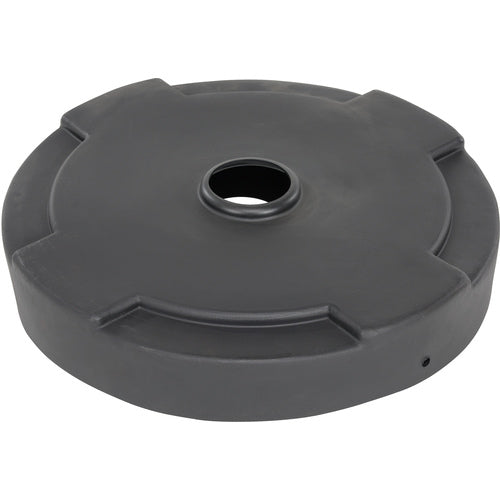 Drum Recycling Lid 55 Gal Drum Black - Exact Tool & Supply