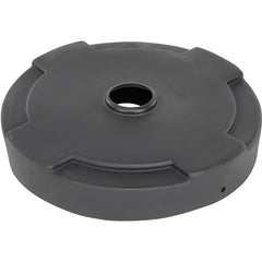 Drum Recycling Lid 55 Gal Drum Black - Exact Tool & Supply