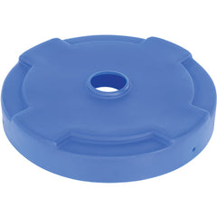Drum Recycling Lid 55 Gal Drum Blue - Exact Tool & Supply