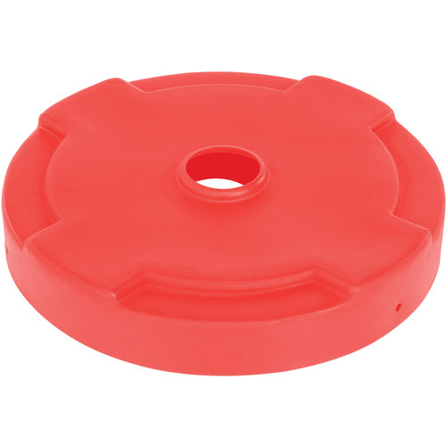 Drum Recycling Lid 55 Gal Drum Red - Exact Tool & Supply