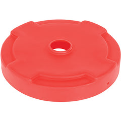 Drum Recycling Lid 55 Gal Drum Red - Exact Tool & Supply