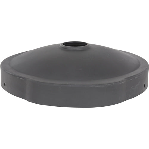 Drum Recycling 55 Gal Black Universal - Exact Tool & Supply