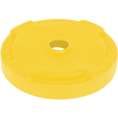 Drum Recycling Lid 55 Gal Drum Yellow - Exact Tool & Supply