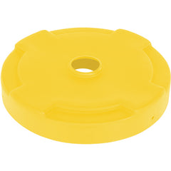 Drum Recycling Lid 55 Gal Drum Yellow - Exact Tool & Supply