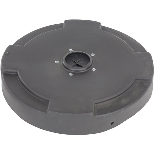 Drum Recycling Lid Flaps 55 Gal Black - Exact Tool & Supply