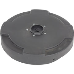Drum Recycling Lid Flaps 55 Gal Black - Exact Tool & Supply