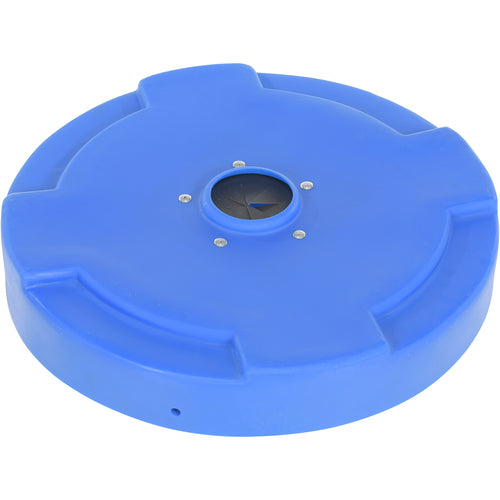 Drum Recycling Lid Flaps 55 Gal Blue - Exact Tool & Supply