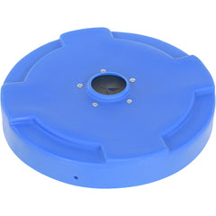 Drum Recycling Lid Flaps 55 Gal Blue - Exact Tool & Supply