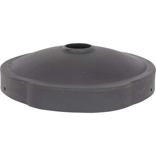 Drum Recycling Lid Flaps 55 Gal Black Universal - Exact Tool & Supply