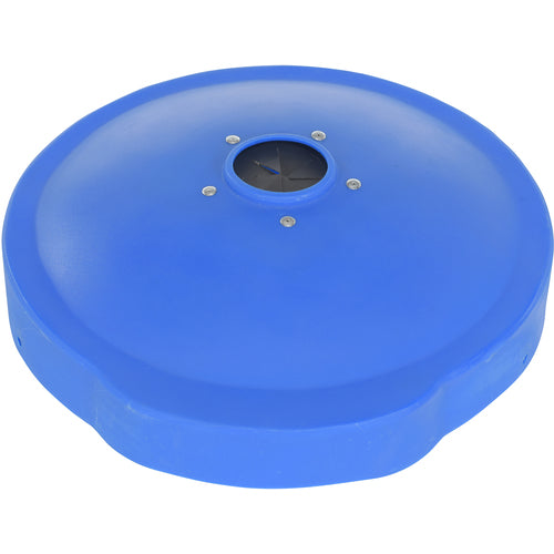 Drum Recycling Lid Flaps 55 Gal Blue Universal - Exact Tool & Supply