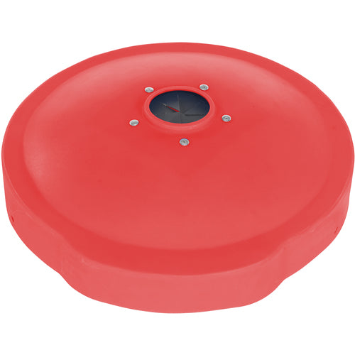 Drum Recyc Lid 55 Gal(Closed/Open) Red - Exact Tool & Supply