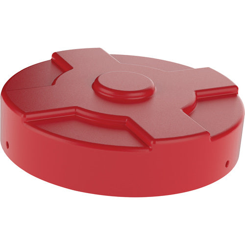 Red Drum Cover 55 Gallon - Exact Tool & Supply