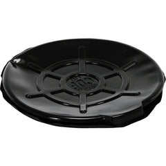 Blk Plastic Drum Cover Open Head 55 Gal - Exact Tool & Supply