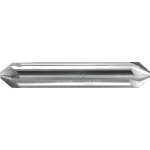‎1/8″ Size-1/8″ Shank-120°-CBD 6 Flute Chatterless Countersink - Exact Tool & Supply