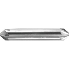 ‎1/8″ Size-1/8″ Shank-120°-CBD 6 Flute Chatterless Countersink - Exact Tool & Supply
