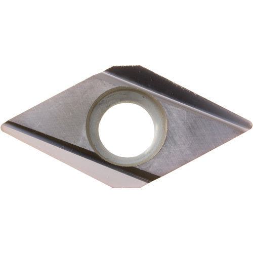 DCGT 32502 MF-J PR1225, 0.0039″ Corner Radius, 5/32″ Thick, 3/8″ Inscribed Circle, MEGACOAT, Diamond, Turning Indexable Insert - Exact Tool & Supply