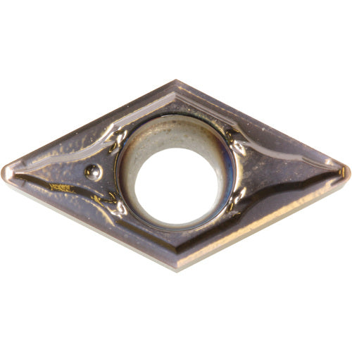 DCGT 3251 MFP-GF PR1225, 1/64″ Corner Radius, 5/32″ Thick, 3/8″ Inscribed Circle, MEGACOAT, Diamond, Turning Indexable Insert - Exact Tool & Supply
