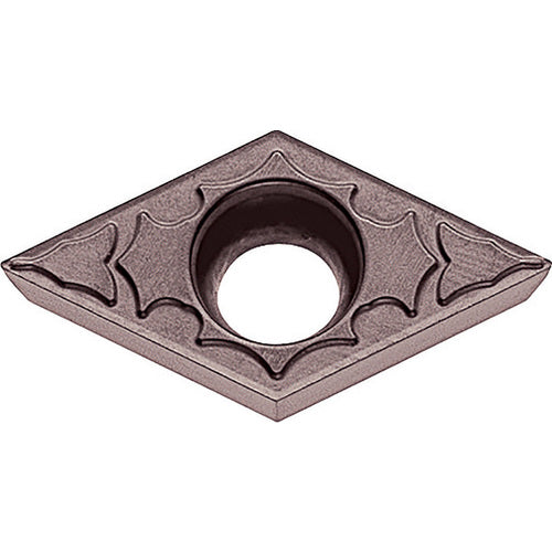 DCGT 32502 MP-CF PR1225, 0.0039″ Corner Radius, 5/32″ Thick, 3/8″ Inscribed Circle, MEGACOAT, Diamond, Turning Indexable Insert - Exact Tool & Supply