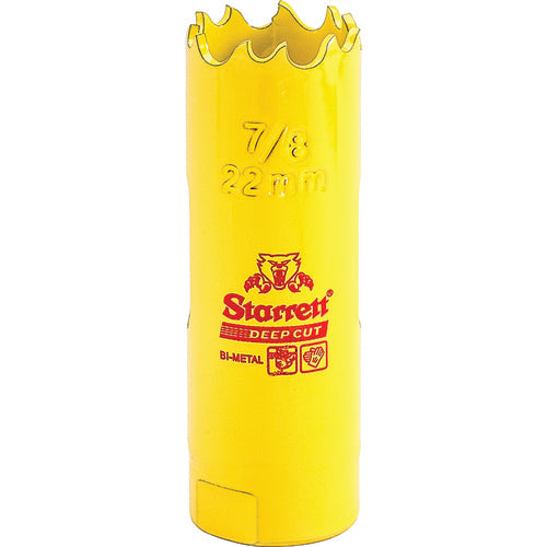 7/8″ HSS Deep Cut Hole Saw - Starrett - Exact Tool & Supply