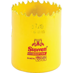 ‎1-7/8″ HSS Deep Cut Hole Saw - Starrett - Exact Tool & Supply