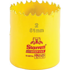 2″ HSS Deep Cut Hole Saw - Starrett - Exact Tool & Supply