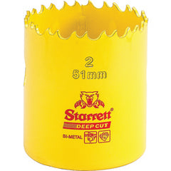 2″ HSS Deep Cut Hole Saw - Starrett - Exact Tool & Supply