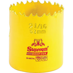 ‎2-1/16″ HSS Deep Cut Hole Saw - Starrett - Exact Tool & Supply