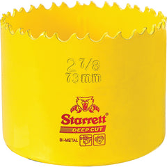 ‎2-7/8″ HSS Deep Cut Hole Saw - Starrett - Exact Tool & Supply