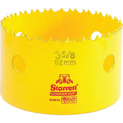 ‎3-5/8″ HSS Deep Cut Hole Saw - Starrett - Exact Tool & Supply