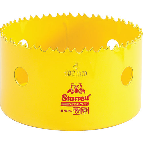 ‎FCH0412-G 4-1/2″ HS Hole Saw Fast Cut - Exact Tool & Supply