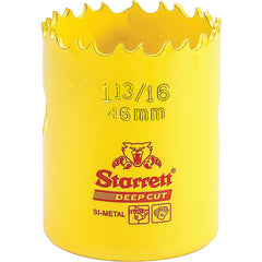 ‎1-13/16″ HSS Deep Cut Hole Saw - Starrett - Exact Tool & Supply