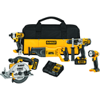 5-TOOL COMBO KIT 3.0 AH - Exact Tool & Supply