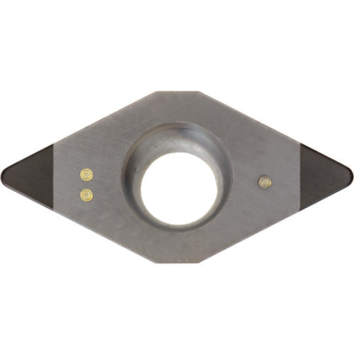 DCMW 2152 ME KBN35M, 1/32″ Corner Radius, 3/32″ Thick, 1/4″ Inscribed Circle, MEGACOAT, Diamond, Turning Indexable Insert - Exact Tool & Supply