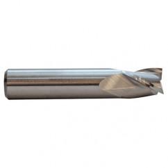 1/4 TuffCut GP 3 Fl Stub Lgth. Center Cutting End Mill - Exact Tool & Supply
