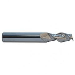1 TuffCut® AL Ext. Length 2 Fl Center Cutting Aluminum Finisher End Mill - Exact Tool & Supply