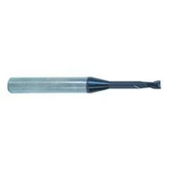 1/8" Dia-2-1/8" OAL - AlTiN CBD - Rib Process HP EM 2 FL - Exact Tool & Supply