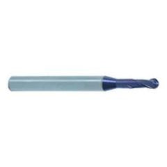 1/16" Dia-1-7/8" OAL - AlTiN CBD - Rib Process HP EM 2 FL - Exact Tool & Supply
