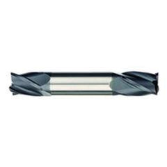 1/2" Dia. - 3" OAL - AlTiN CBD - Center Cut DE EM-4 FL - Exact Tool & Supply